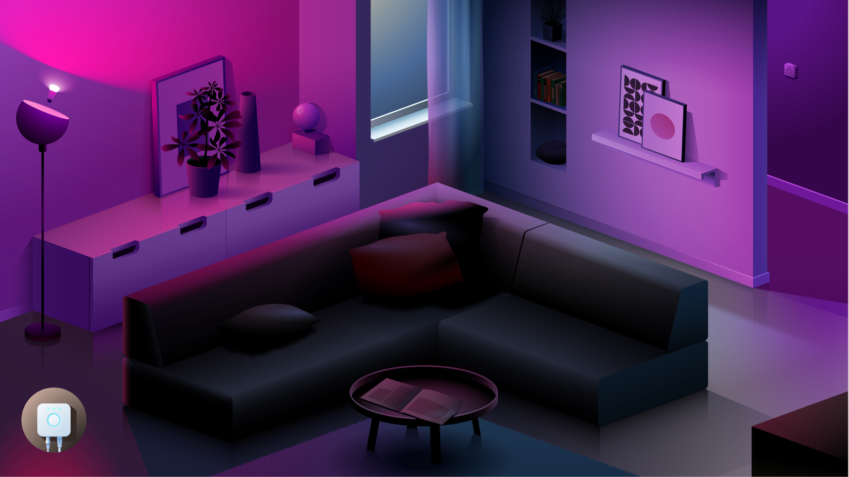 Philips Hue Smart Bulb